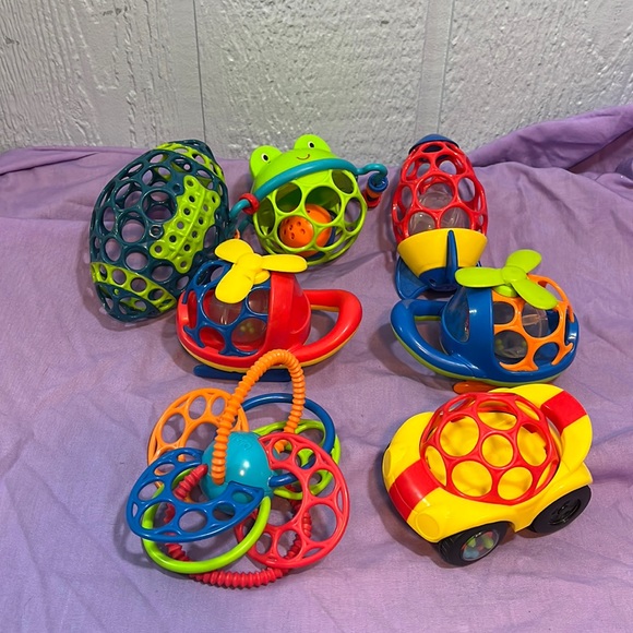oball Other - Oball toddler toy lot